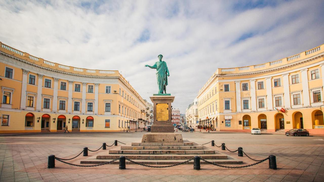 Deribasovskaya Center Apartment Odessa Eksteriør billede